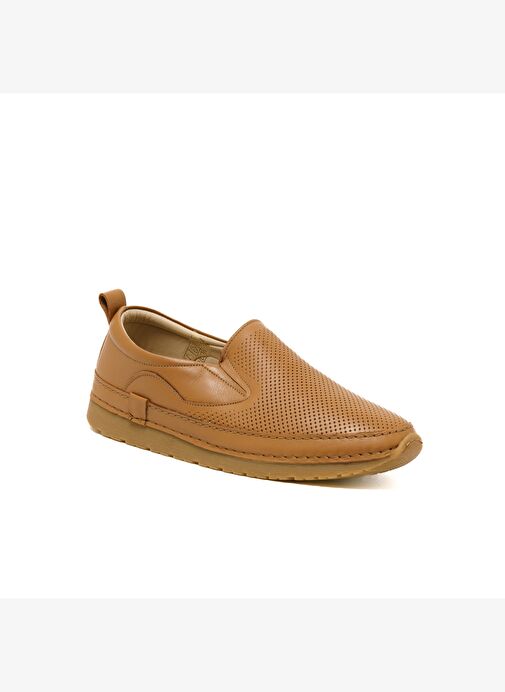 Kadın Sandalet RC-25Y-201-M5 John May Taba Deri - Görsel 2