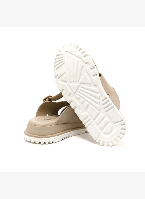 Kadın Terlik RC-25Y-201-M13 John May Bej Süet - Görsel 6