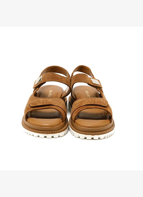 Kadın Sandalet RC-25Y-201-M15 John May Taba Süet - Görsel 4