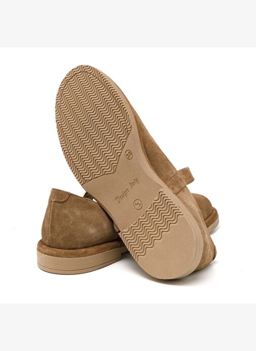 Kadın Sandalet RC-25Y-001-R40206 John May 239-Tutun Suet - Görsel 6