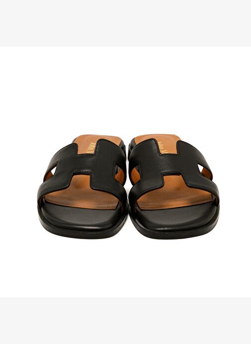 Kadın Terlik RC-25Y-015-R2046 John May Siyah 26 - Görsel 5