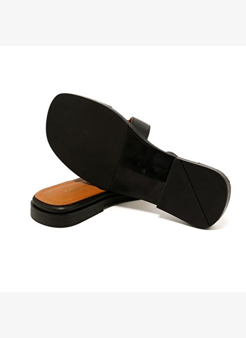 Kadın Terlik RC-25Y-015-R2046 John May Siyah 26 - Görsel 7