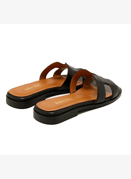 Kadın Terlik RC-25Y-015-R2046 John May Siyah 26 - Görsel 6