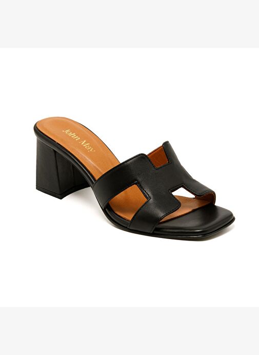 Kadın Terlik RC-25Y-015-R2048 John May Siyah 26 - Görsel 3