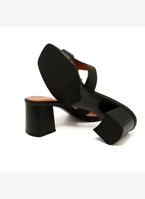 Kadın Terlik RC-25Y-015-R2048 John May Siyah 26 - Görsel 7