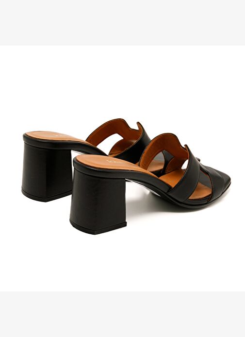 Kadın Terlik RC-25Y-015-R2048 John May Siyah 26 - Görsel 6