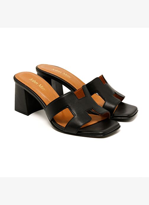 Kadın Terlik RC-25Y-015-R2048 John May Siyah 26 - Görsel 4