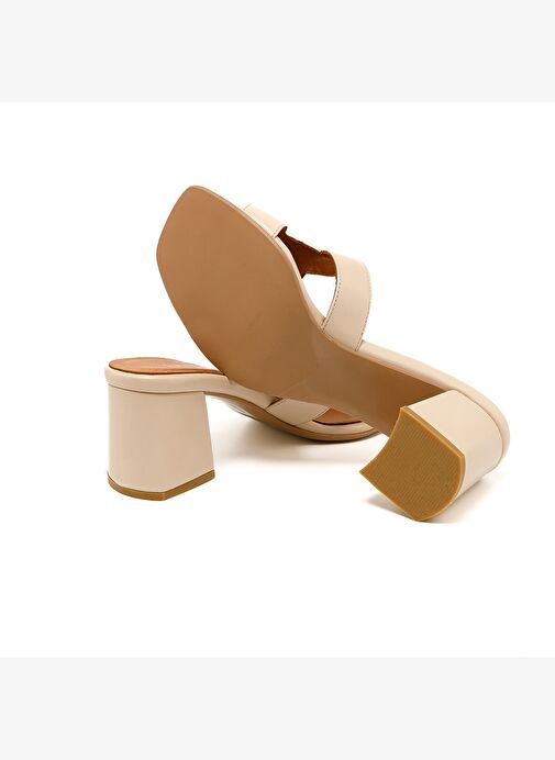 Kadın Terlik RC-25Y-015-R2048 John May Bej Cilt - Görsel 7