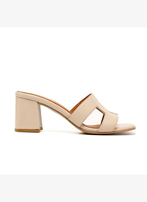 Kadın Terlik RC-25Y-015-R2048 John May Bej Cilt - Görsel 2