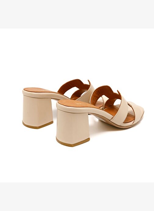 Kadın Terlik RC-25Y-015-R2048 John May Bej Cilt - Görsel 6