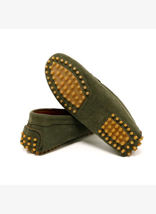 Kadın Sneaker ( Günlük) RC-25Y-058-R1821 John May Su Yeşili Süet - Görsel 7