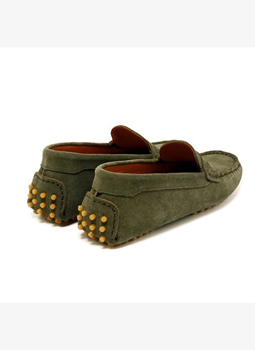 Kadın Sneaker ( Günlük) RC-25Y-058-R1821 John May Su Yeşili Süet - Görsel 6