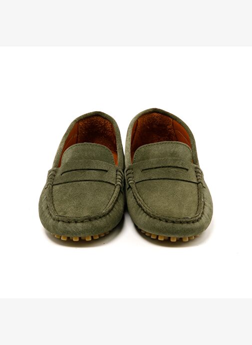 Kadın Sneaker ( Günlük) RC-25Y-058-R1821 John May Su Yeşili Süet - Görsel 5