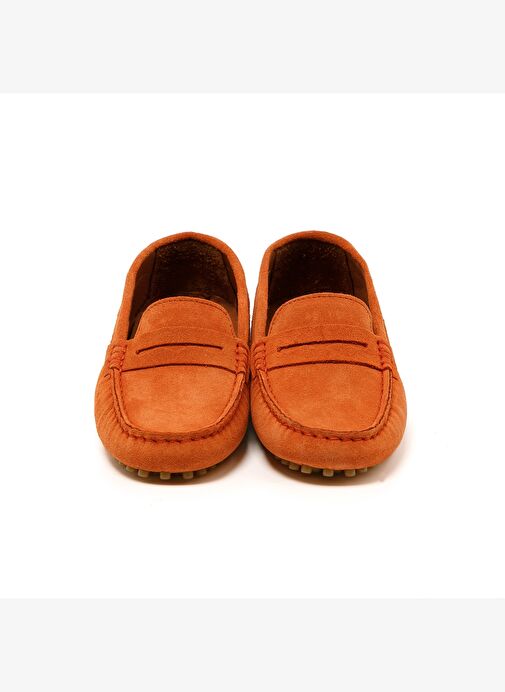 Kadın Sneaker ( Günlük) RC-25Y-058-R1821 John May Orange Süet - Görsel 5