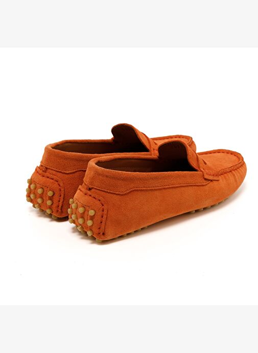 Kadın Sneaker ( Günlük) RC-25Y-058-R1821 John May Orange Süet - Görsel 6