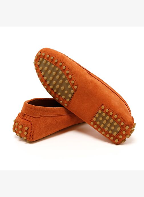 Kadın Sneaker ( Günlük) RC-25Y-058-R1821 John May Orange Süet - Görsel 7