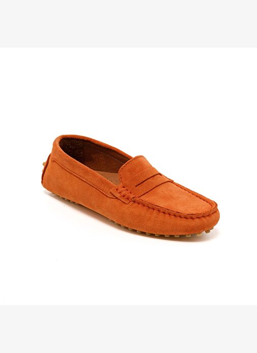 Kadın Sneaker ( Günlük) RC-25Y-058-R1821 John May Orange Süet - Görsel 3