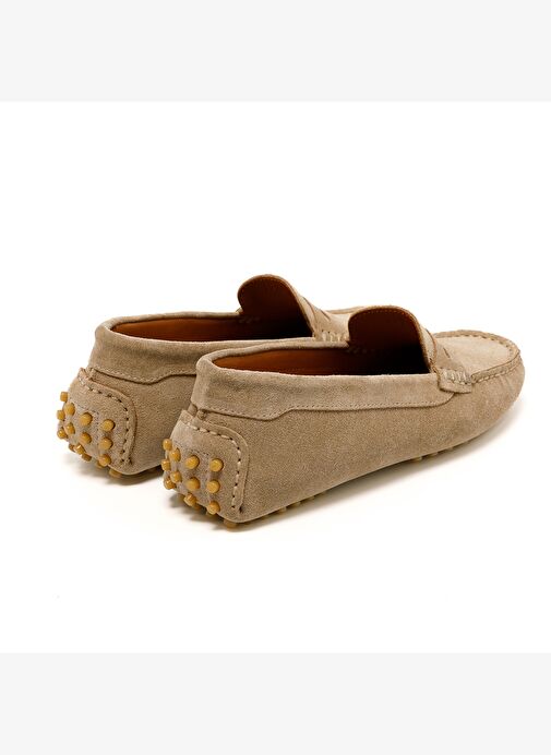 Kadın Sneaker ( Günlük) RC-25Y-058-R1821 John May Bej Süet - Görsel 6