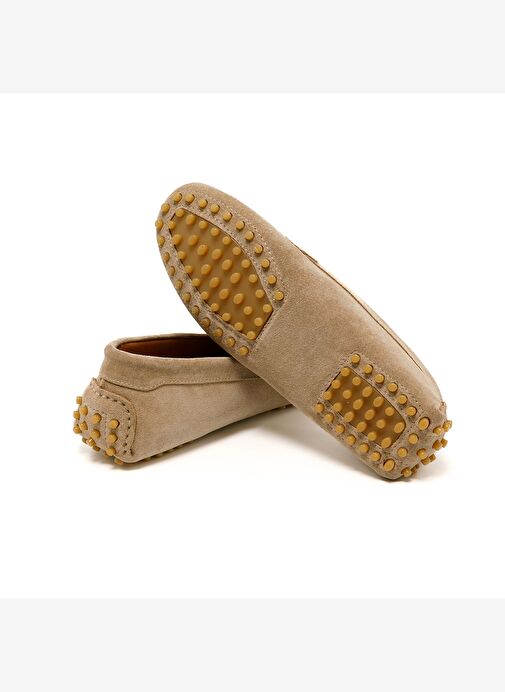 Kadın Sneaker ( Günlük) RC-25Y-058-R1821 John May Bej Süet - Görsel 7