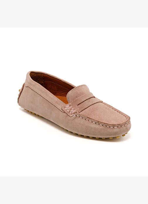 Kadın Sneaker ( Günlük) RC-25Y-058-R1821 John May Pembe Süet - Görsel 3