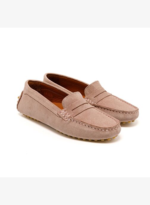 Kadın Sneaker ( Günlük) RC-25Y-058-R1821 John May Pembe Süet - Görsel 4