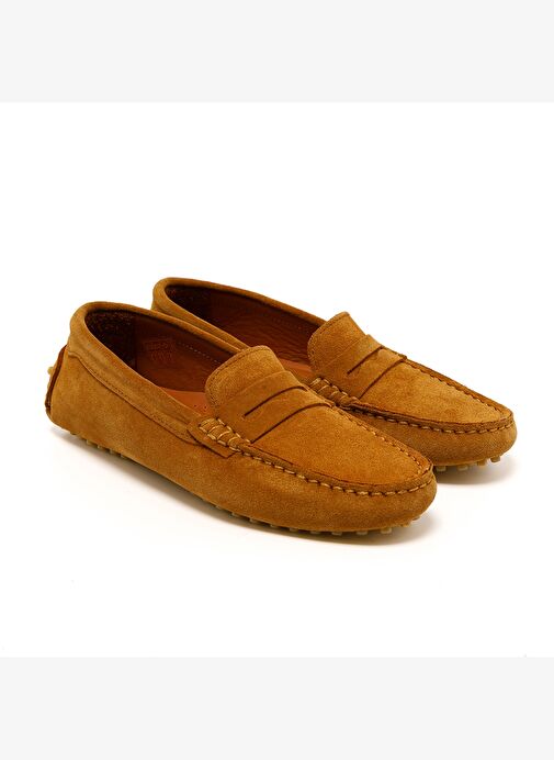 Kadın Sneaker ( Günlük) RC-25Y-058-R1821 John May Camel Süet - Görsel 4