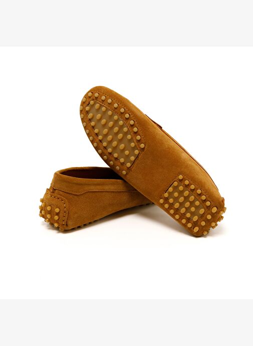 Kadın Sneaker ( Günlük) RC-25Y-058-R1821 John May Camel Süet - Görsel 7