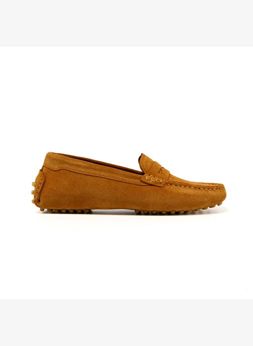 Kadın Sneaker ( Günlük) RC-25Y-058-R1821 John May Camel Süet - Görsel 2