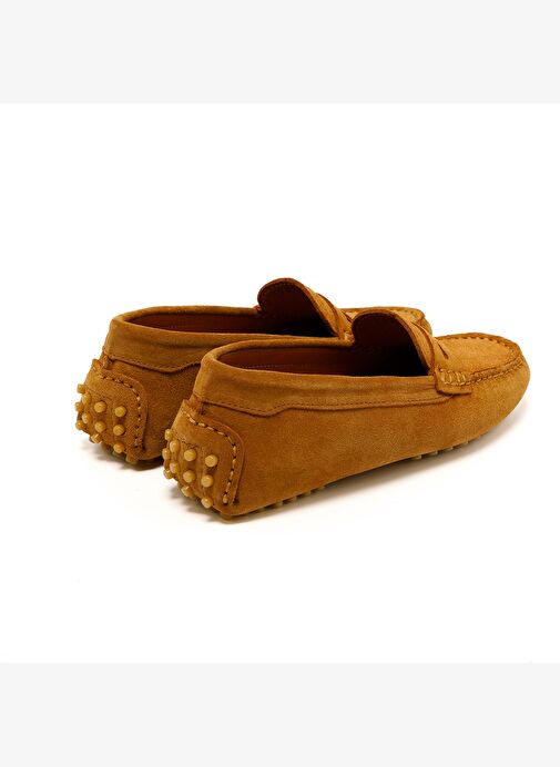 Kadın Sneaker ( Günlük) RC-25Y-058-R1821 John May Camel Süet - Görsel 6