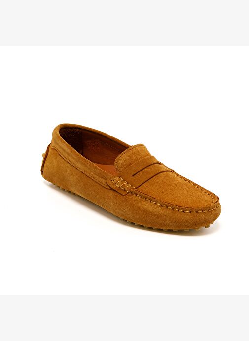 Kadın Sneaker ( Günlük) RC-25Y-058-R1821 John May Camel Süet - Görsel 3