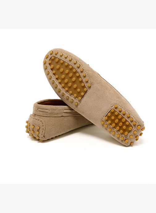 Kadın Sneaker ( Günlük) RC-25Y-058-R1822 John May Bej Süet - Görsel 7