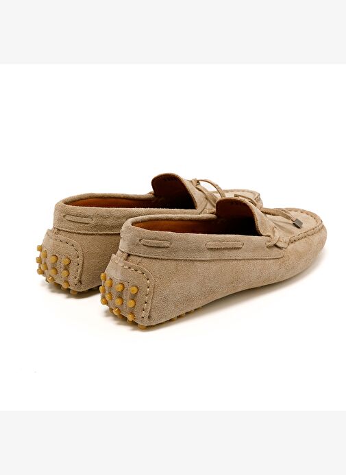 Kadın Sneaker ( Günlük) RC-25Y-058-R1822 John May Bej Süet - Görsel 6