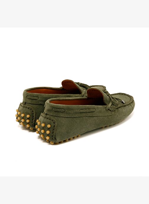 Kadın Sneaker ( Günlük) RC-25Y-058-R1822 John May Su Yeşili Süet - Görsel 6