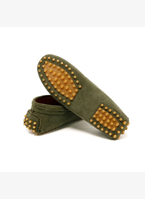 Kadın Sneaker ( Günlük) RC-25Y-058-R1822 John May Su Yeşili Süet - Görsel 7