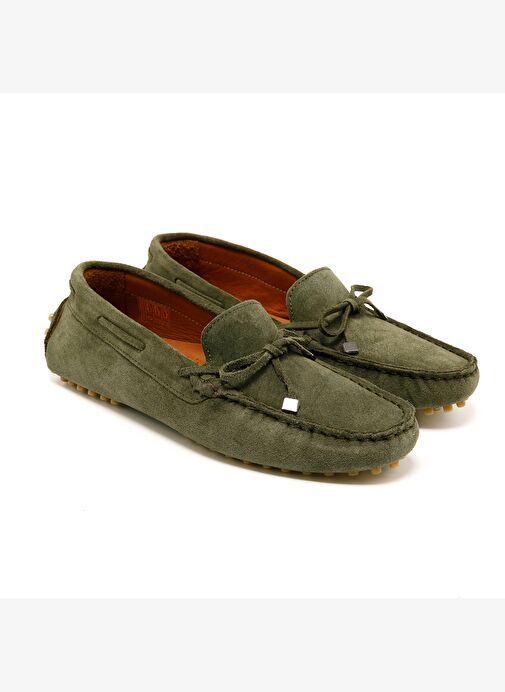 Kadın Sneaker ( Günlük) RC-25Y-058-R1822 John May Su Yeşili Süet - Görsel 4