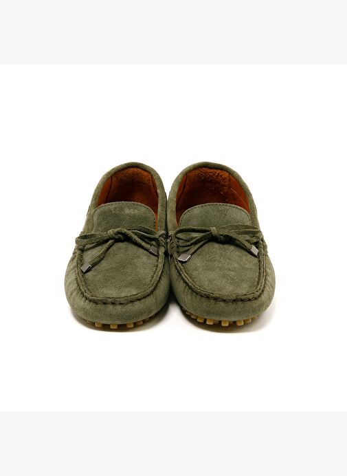 Kadın Sneaker ( Günlük) RC-25Y-058-R1822 John May Su Yeşili Süet - Görsel 5