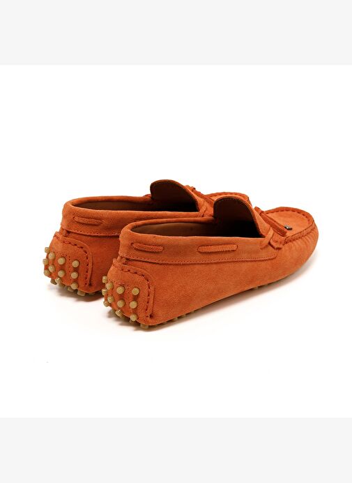 Kadın Sneaker ( Günlük) RC-25Y-058-R1822 John May Orange Süet - Görsel 6