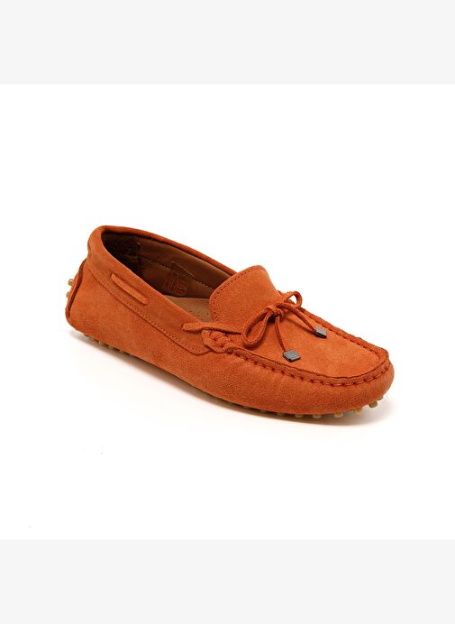 Kadın Sneaker ( Günlük) RC-25Y-058-R1822 John May Orange Süet - Görsel 3