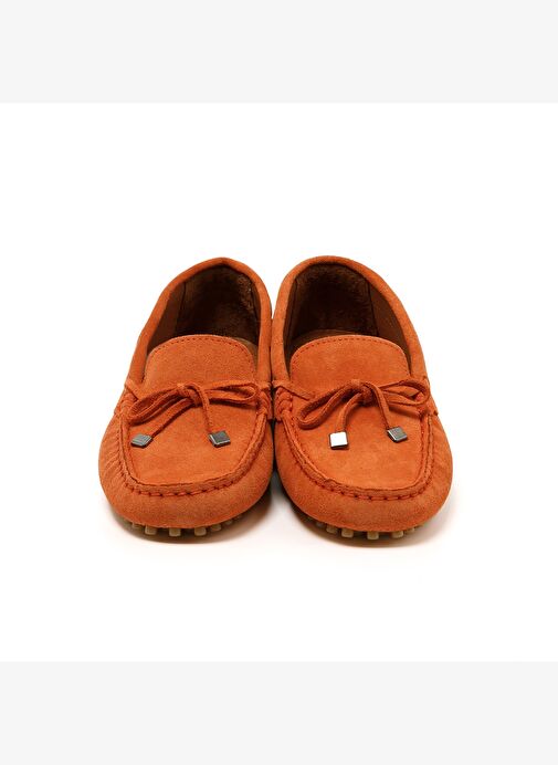 Kadın Sneaker ( Günlük) RC-25Y-058-R1822 John May Orange Süet - Görsel 5
