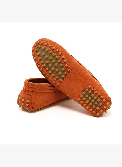 Kadın Sneaker ( Günlük) RC-25Y-058-R1822 John May Orange Süet - Görsel 7