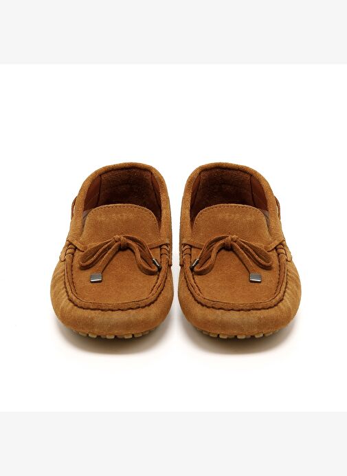 Kadın Sneaker ( Günlük) RC-25Y-058-R1822 John May Camel Süet - Görsel 5
