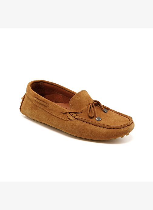 Kadın Sneaker ( Günlük) RC-25Y-058-R1822 John May Camel Süet - Görsel 3