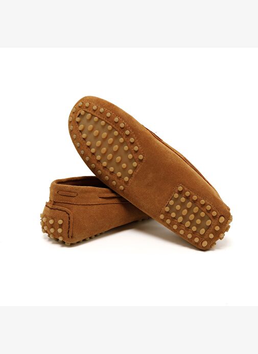 Kadın Sneaker ( Günlük) RC-25Y-058-R1822 John May Camel Süet - Görsel 7