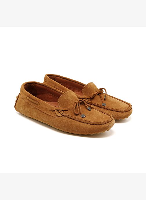 Kadın Sneaker ( Günlük) RC-25Y-058-R1822 John May Camel Süet - Görsel 4