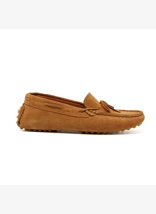 Kadın Sneaker ( Günlük) RC-25Y-058-R1822 John May Camel Süet - Görsel 2