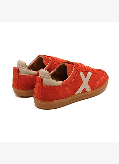 Kadın Sneaker ( Günlük) RC-25Y-088-M-VADE John May Oranj Süet-Bej Cilt - Görsel 6