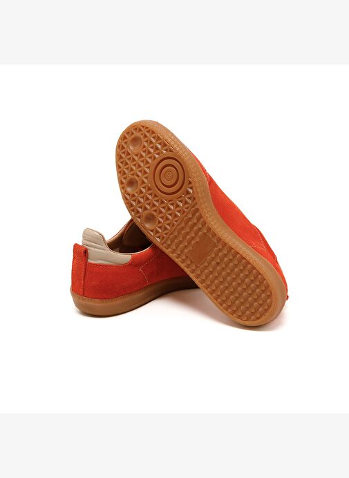 Kadın Sneaker ( Günlük) RC-25Y-088-M-VADE John May Oranj Süet-Bej Cilt - Görsel 7