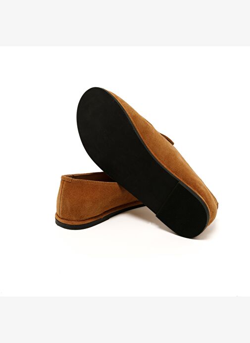 Kadın Sneaker ( Günlük) RC-25Y-093-R1314 John May Taba Süet - Görsel 7