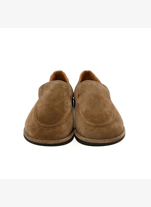 Kadın Sneaker ( Günlük) RC-25Y-093-R1314 John May Bej Süet - Görsel 5