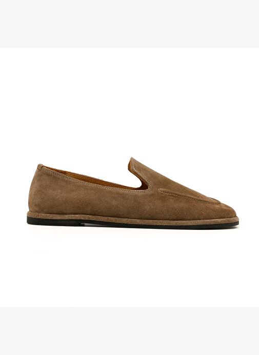 Kadın Sneaker ( Günlük) RC-25Y-093-R1314 John May Bej Süet - Görsel 2